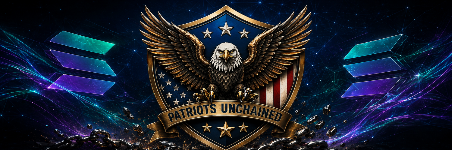 Patriots Unchained banner